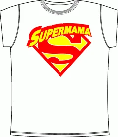 Supermama White